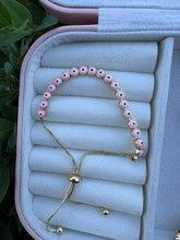 Cargar imagen en el visor de la galería, Evil eye bracelet
