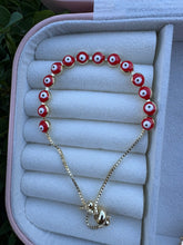 Cargar imagen en el visor de la galería, Evil eye bracelet
