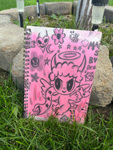 Load image into Gallery viewer, Oki Doki notebook
