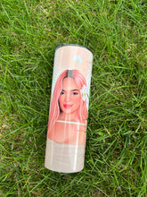 Load image into Gallery viewer, Pink Karol tumbler
