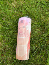 Load image into Gallery viewer, Pink Karol tumbler
