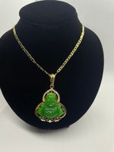 Load image into Gallery viewer, Green Buddha
