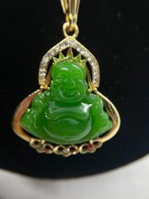 Load image into Gallery viewer, Green Buddha

