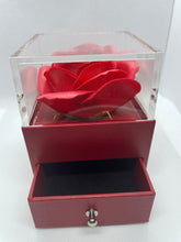Load image into Gallery viewer, Red Rose box
