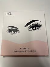 Load image into Gallery viewer, Wispy Magnetic lashes

