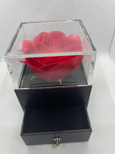 Load image into Gallery viewer, Rose box (black)
