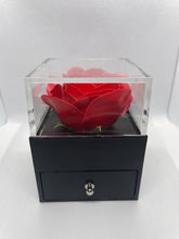 Load image into Gallery viewer, Rose box (black)
